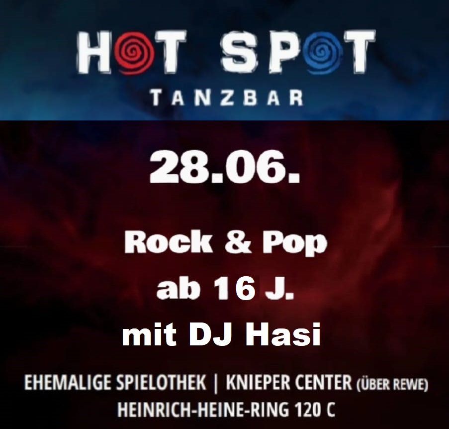 Rock & Pop mit DJ Hasi 1 Rock & Pop mit DJ Hasi