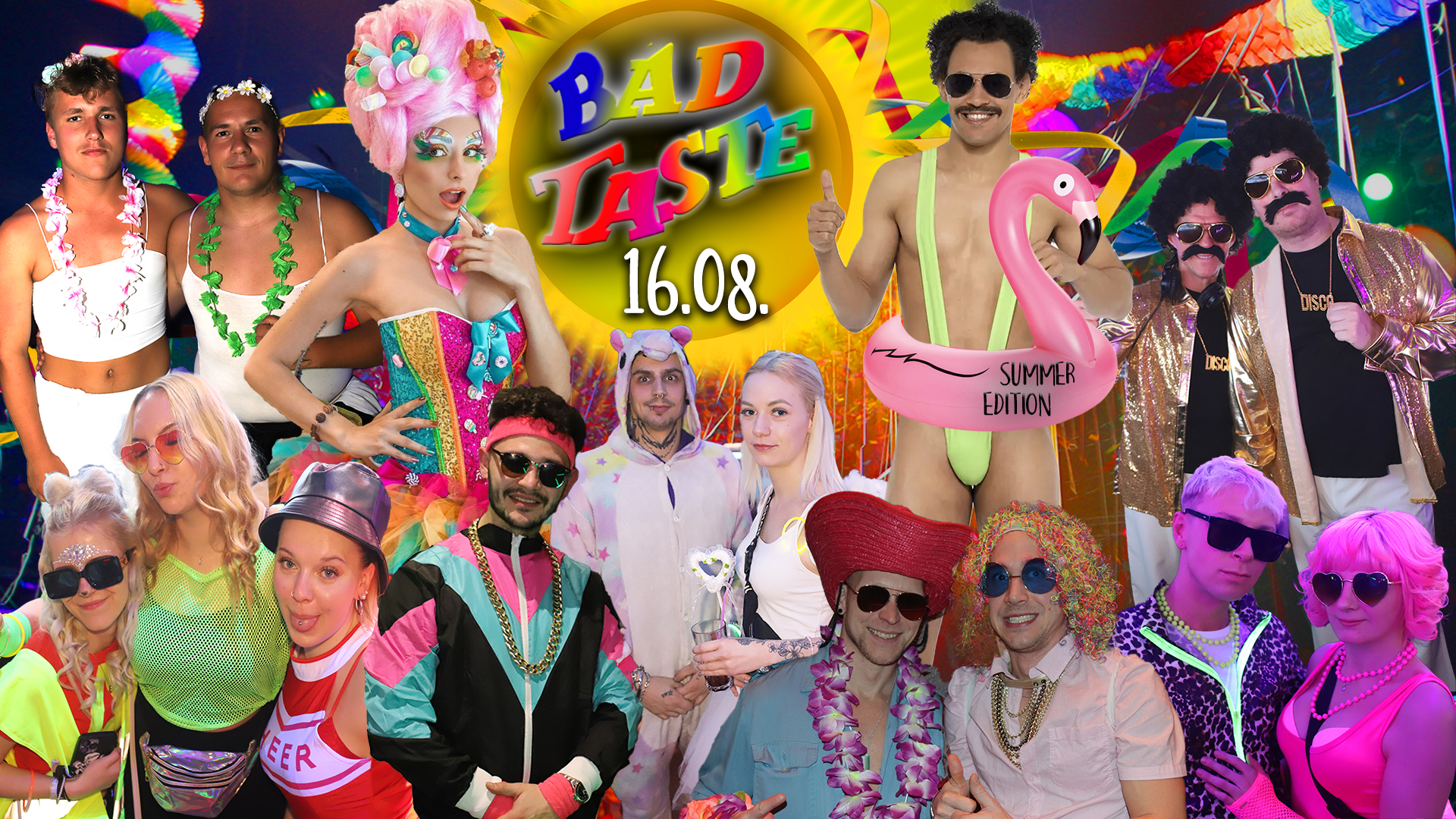 Veranstaltungen 6 𝐁𝐚𝐝 𝐓𝐚𝐬𝐭𝐞🌻2𝐬𝐭 𝐒𝐮𝐦𝐦𝐞𝐫 𝐄𝐝𝐢𝐭𝐢𝐨𝐧🎉