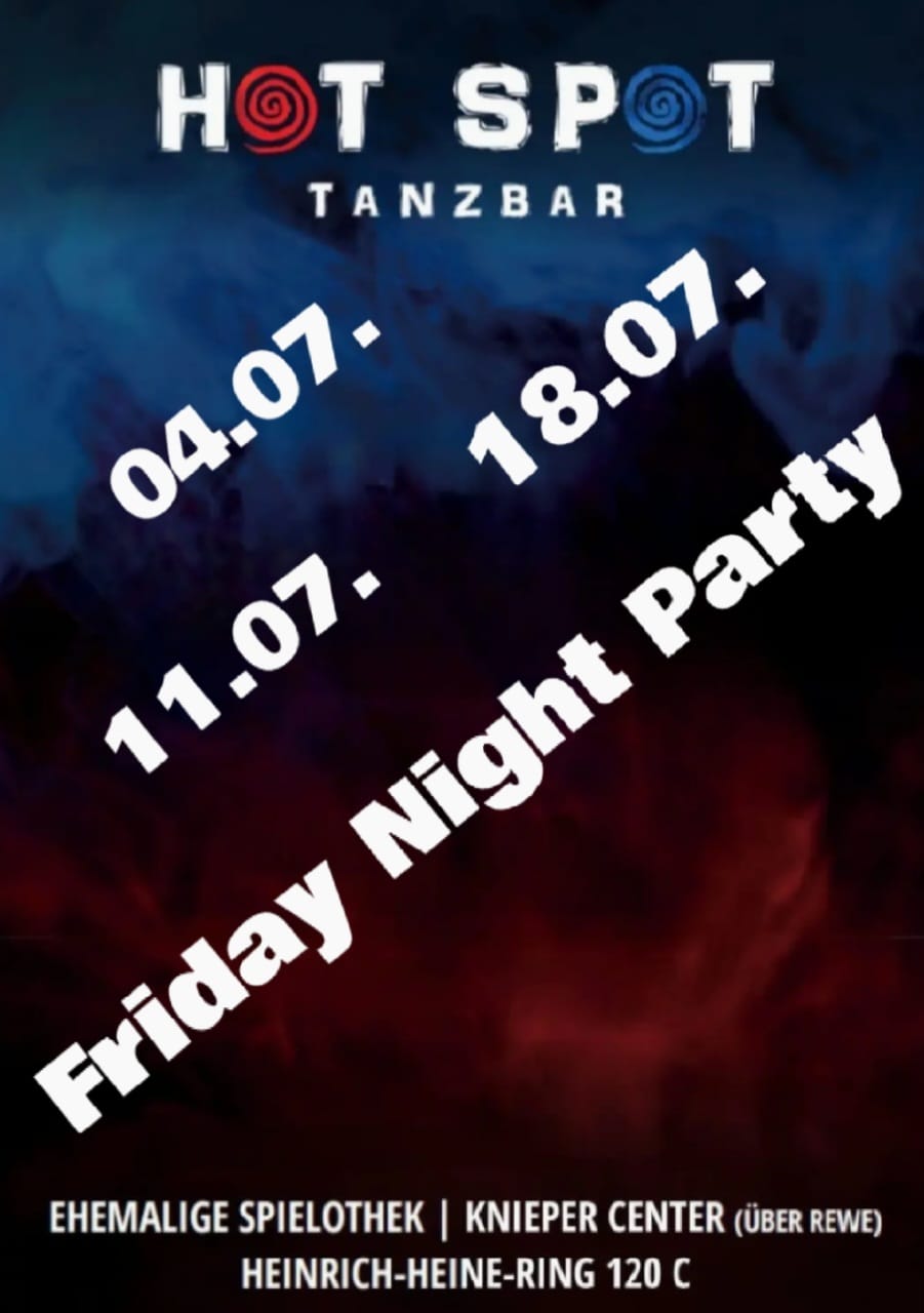Friday Night Party mit DJ Matze 1 Friday Night Party mit DJ Matze