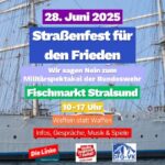 Straßenfest für den Frieden