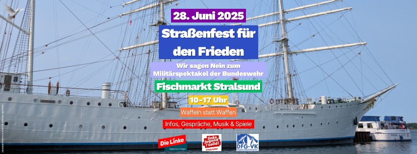 Straßenfest für den Frieden 1 Straßenfest für den Frieden