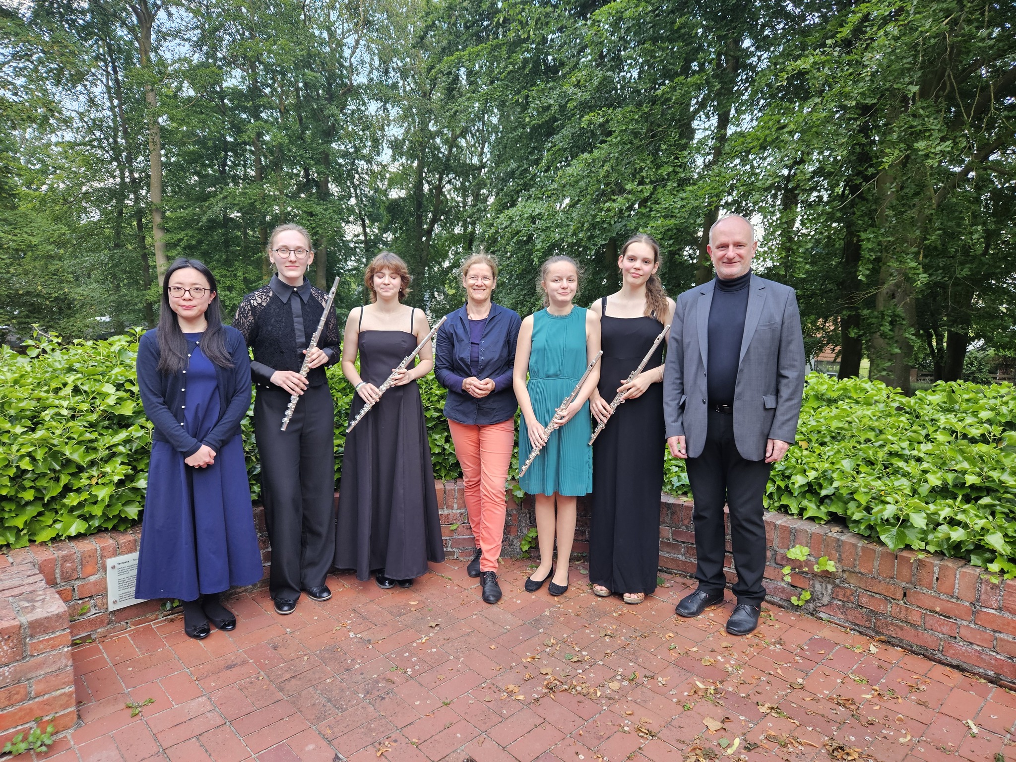 Kammerkonzert - Querflöte und Klavier - Musikschule Stralsund 1 Kammerkonzert - Querflöte und Klavier - Musikschule Stralsund