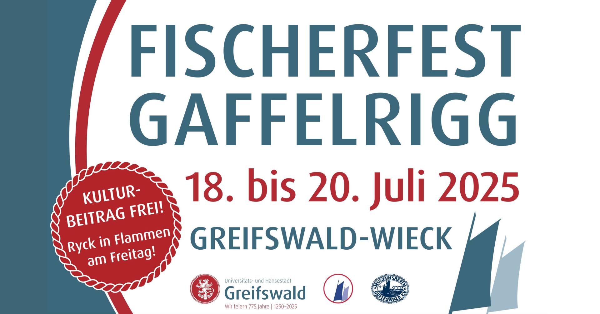 Veranstaltungen 9 Fischerfest Gaffelrigg