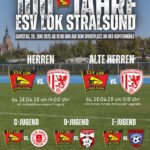 100 Jahre ESV LOK STRALSUND
