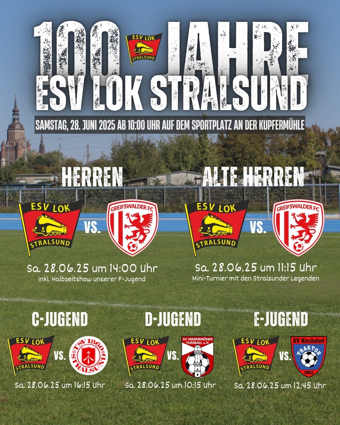 Sundblick Partyplaner 5 100 Jahre ESV LOK STRALSUND