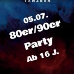 80er/ 90er Party mit DJ Matze