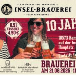 10 Jahre Insel-Brauerei: Das 1. Brauereifest in Rambin!