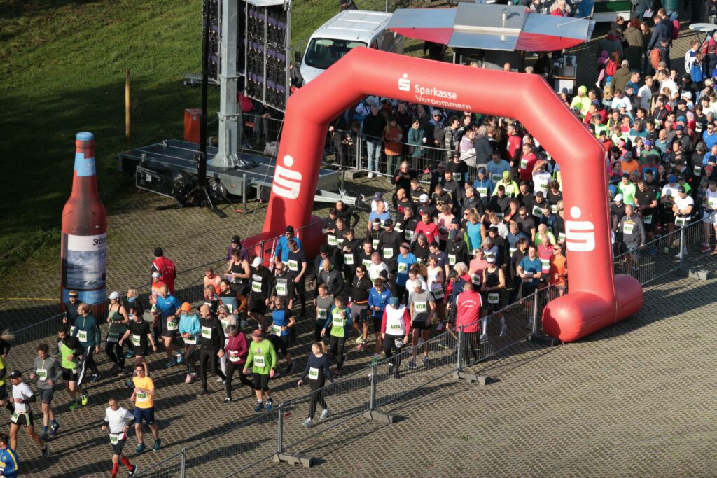 Erste Anmeldephase endet bald: Jetzt noch günstig Startplatz sichern! 3 Startbereich auf der Mahnkeschen Wiese