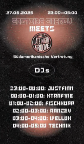 Sundblick Partyplaner 4 eastside_energy meets latenightgroove