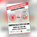 TSV 1860 Stralsund vs. FC Hansa Rostock U23