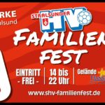 🎉 SHV Familienfest 2025 – Das Sommerhighlight für Groß und Klein!