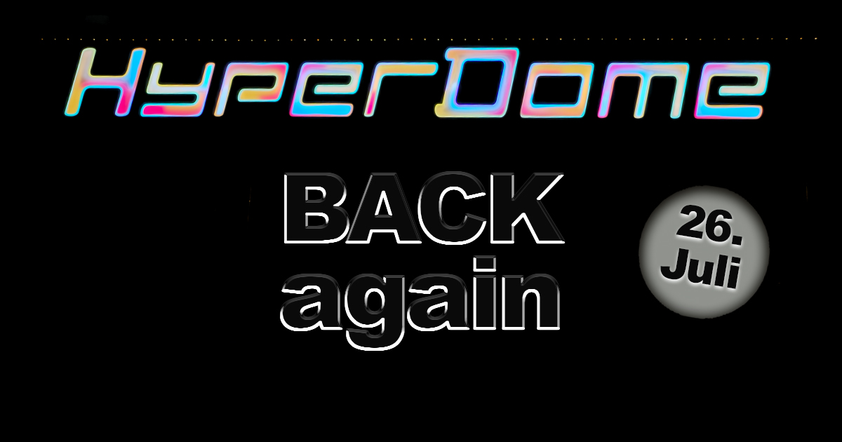 Back again!