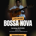 Südamerikanischer Sommerabend mit Live-Musik