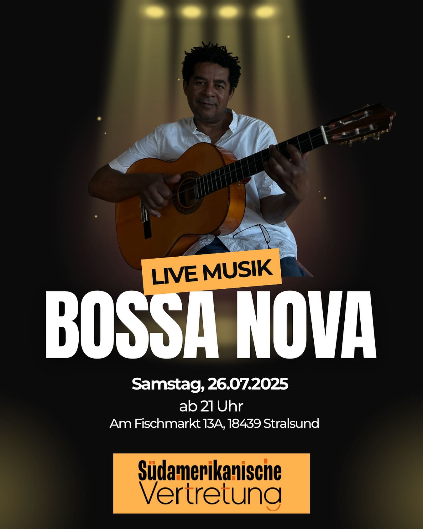 Südamerikanischer Sommerabend mit Live-Musik