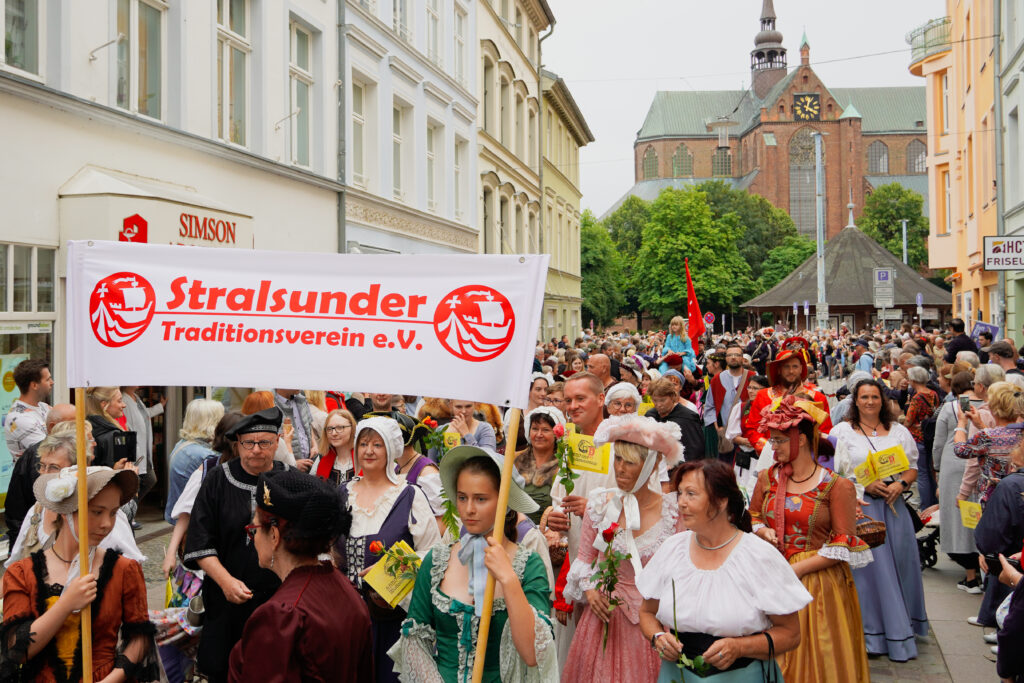 Der Stralsunder Traditionsverein organisiert den Umzug