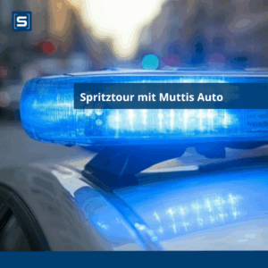 Spritztour mit Muttis Auto