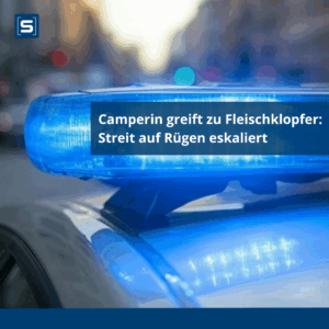 Camperin greift zu Fleischklopfer: Streit auf Rügen eskaliert