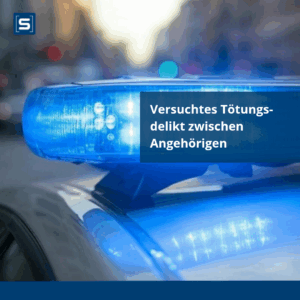 Versuchtes Tötungsdelikt zwischen Angehörigen