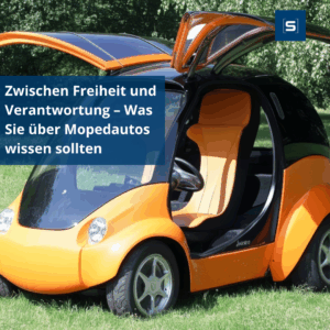 Zwischen Freiheit und Verantwortung – Was Sie über Mopedautos wissen sollten