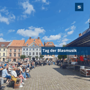 Blasmusik-Spektakel in Stralsund: Symphonisches Konzert und Open-Air-Bühne beim „Tag der Blasmusik“