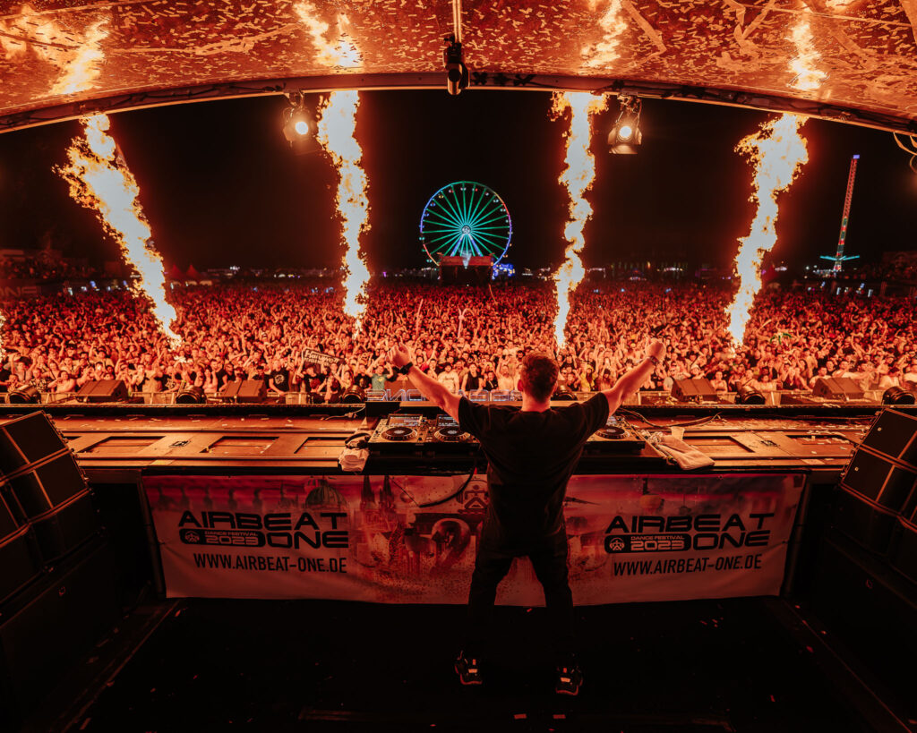 AIRBEAT ONE Festival 2025 verkündet den offiziellen Timetable mit über 250 Artist 5 Hardwell Airbeat One 2023 Pascal Griesel onlineRES 351