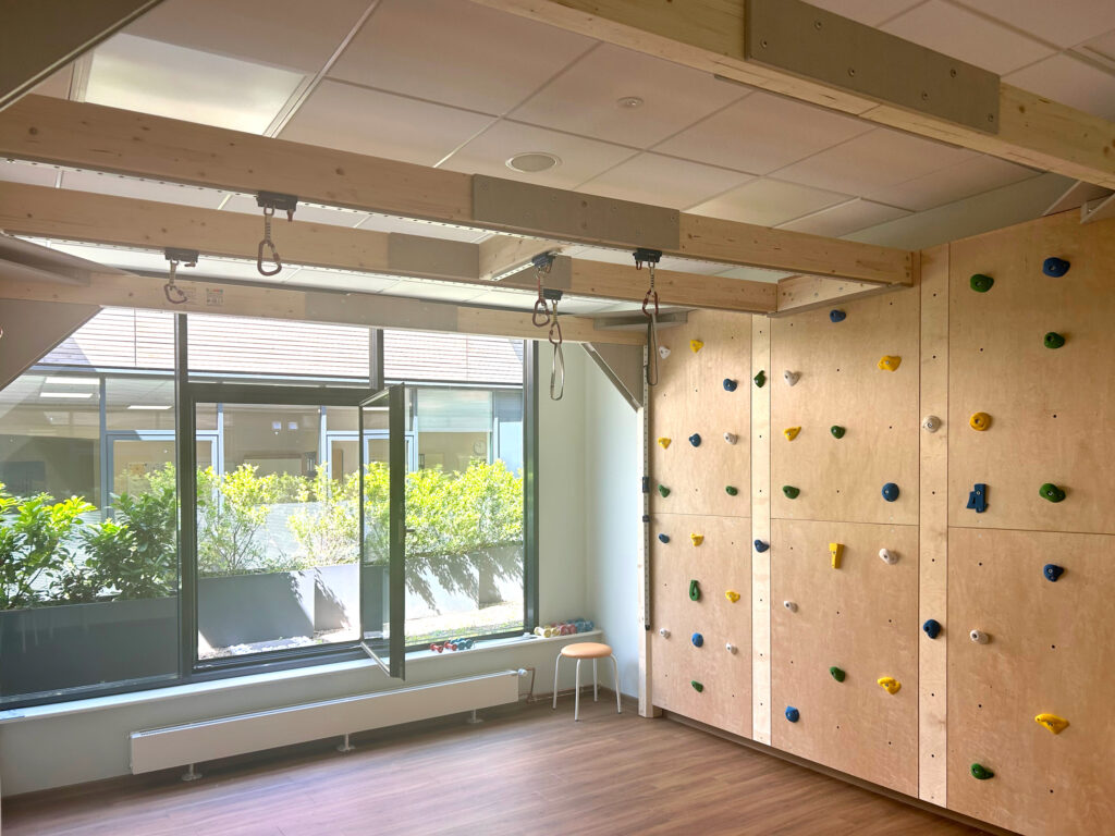 DRK-Ergotherapie Stralsund: Neue Adresse, noch mehr Möglichkeiten im STRELAPARK! 3 Motorikzentrum Ergo Hst Foto DRK KV Rueg Hst