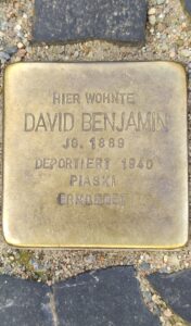 12. Stolpersteinverlegung in Stralsund