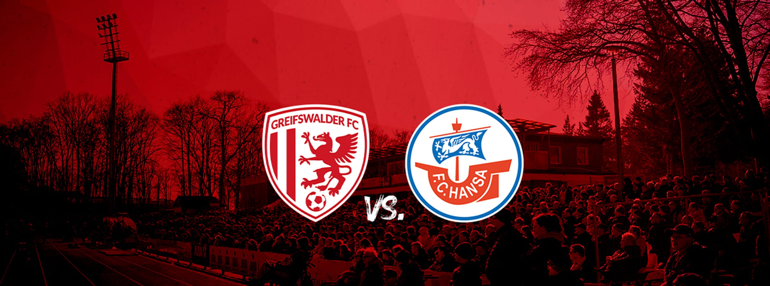 Greifswalder FC vs. FC Hansa Rostock