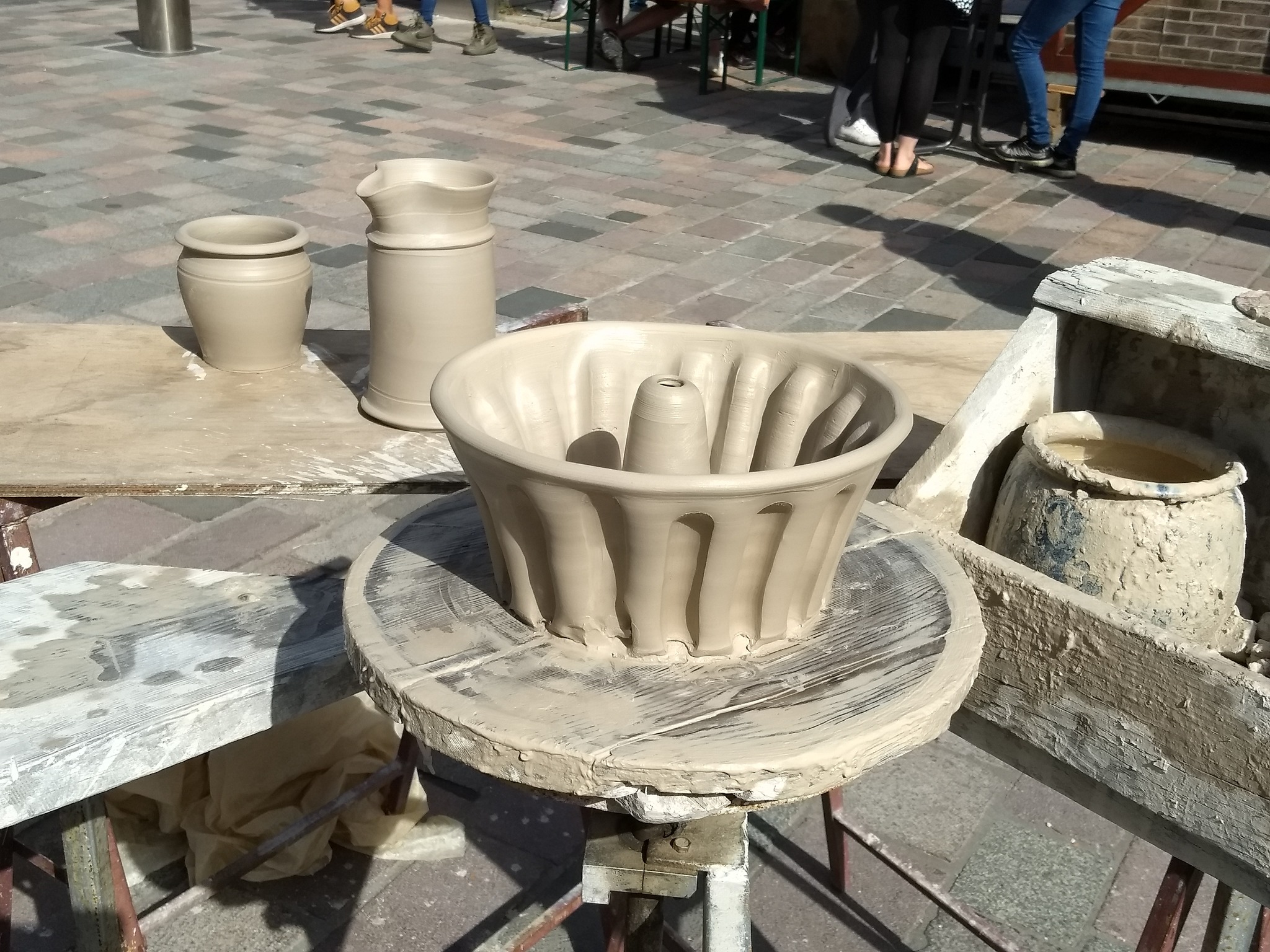 17. Töpfermarkt auf dem Alten Markt in Stralsund 1 17. Töpfermarkt auf dem Alten Markt in Stralsund