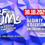 Dorfbums Negast w/ DJ Dan Ey & DJ Exson