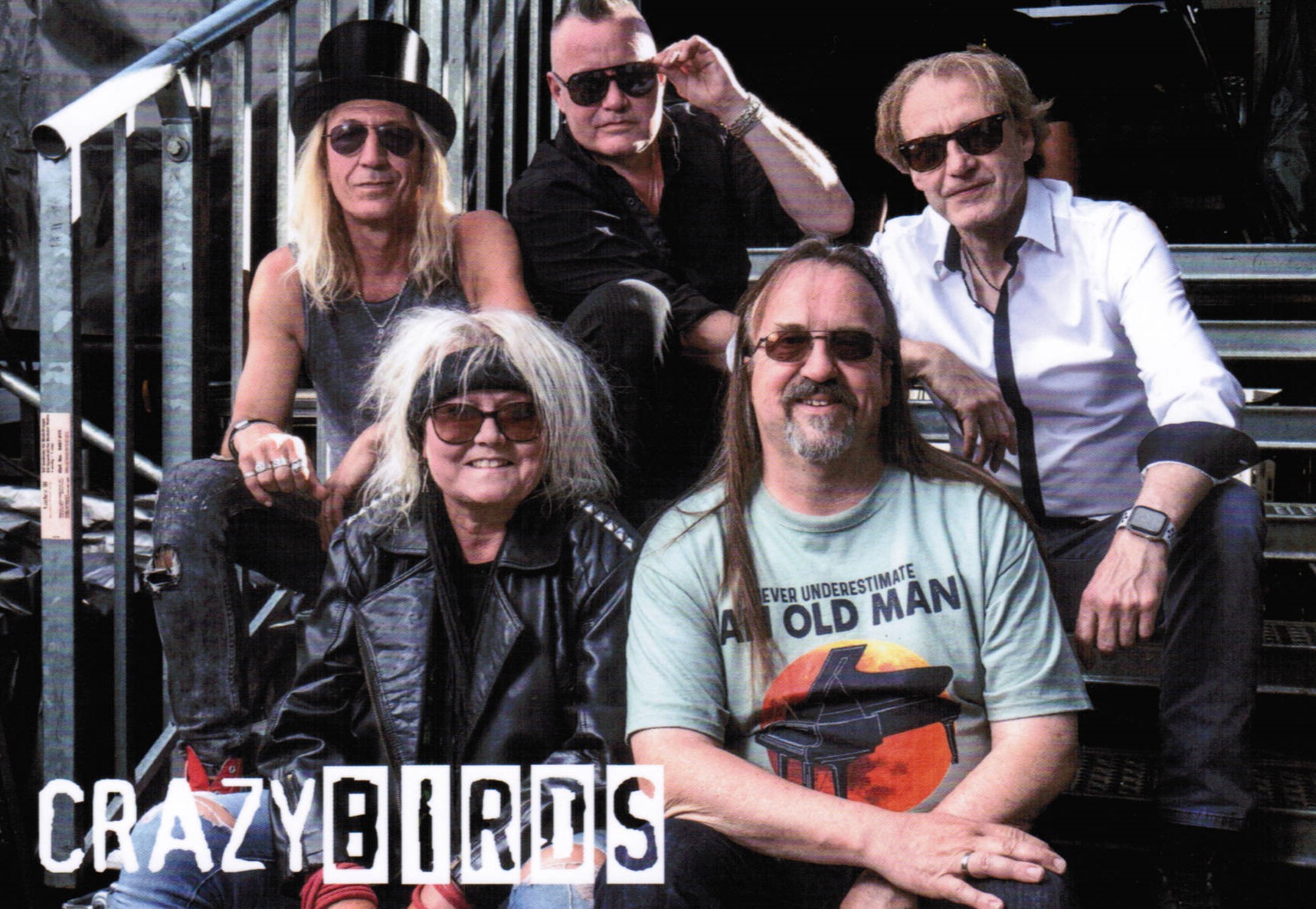 CrazyBirds | electra-Songs original