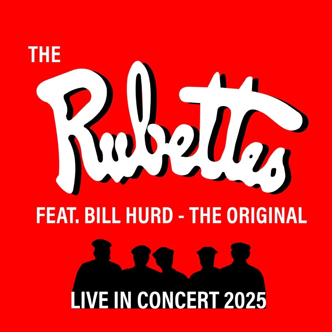 The Rubettes Feat. Bill Hurd | BRITISH LEGEND ON TOUR