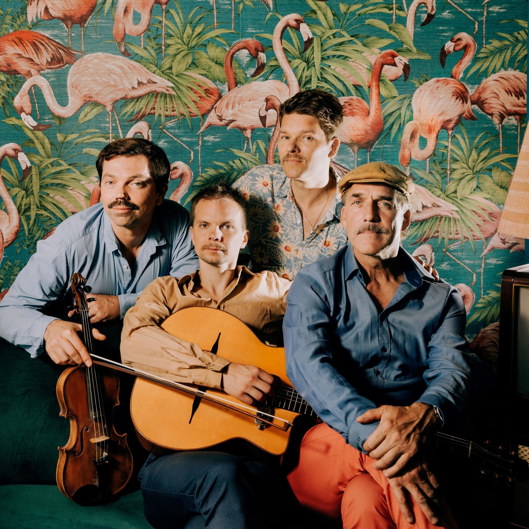 Monsieur Pompadour – Tour 2026 | Django’s Songs