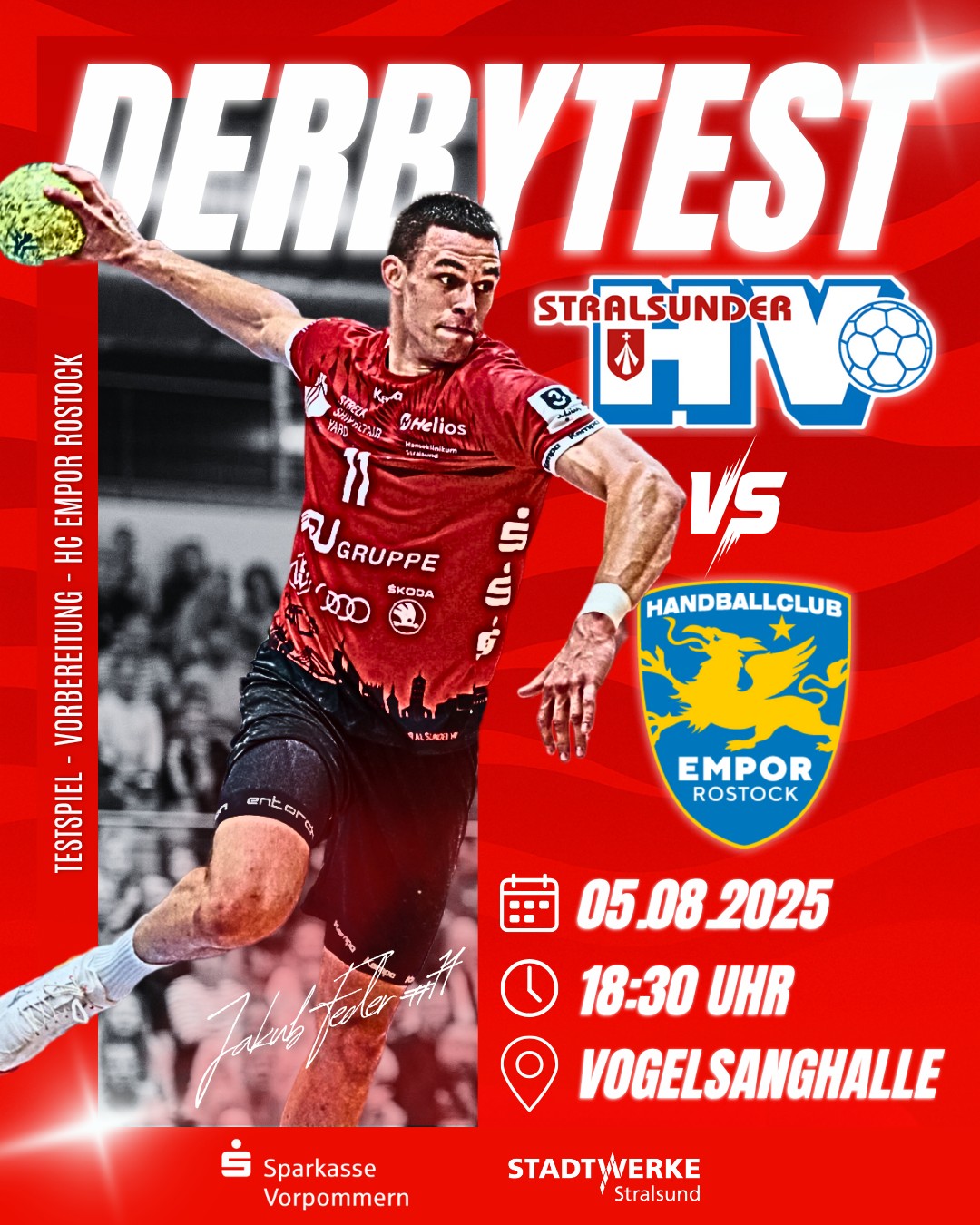 Derby Testspiel gegen Empor Rostock 1 Derby Testspiel gegen Empor Rostock