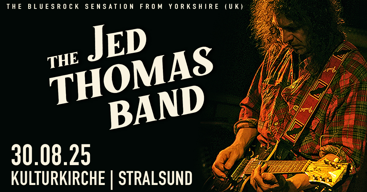 Jed Thomas Band (UK) | Summer Tour 2025