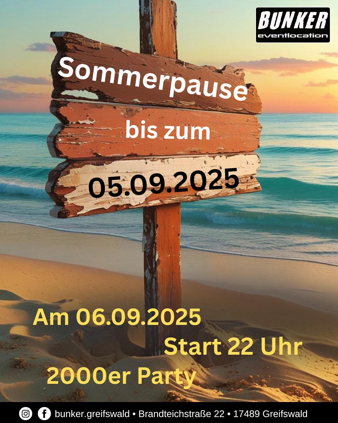 2000er Party im BUNKER