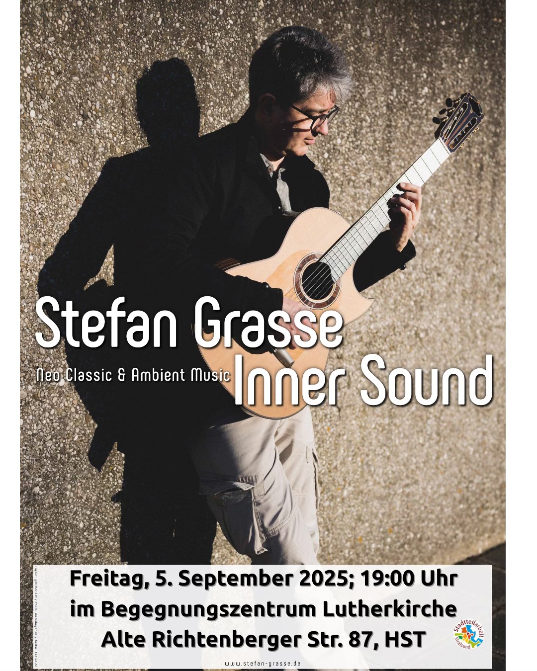 Gitarrenkonzert Stefan Grasse 1 Gitarrenkonzert Stefan Grasse