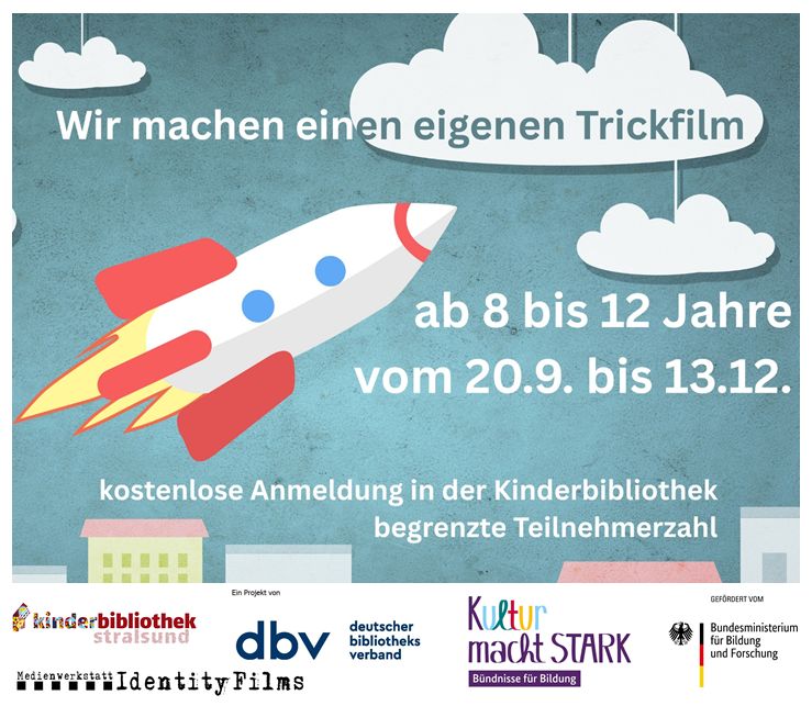 Plakat Trickfilmworkshop