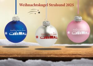 Ein Zeichen für unsere maritime Seele: Strahlendes Blau gewinnt die Wahl zur Weihnachtskugel 2025
