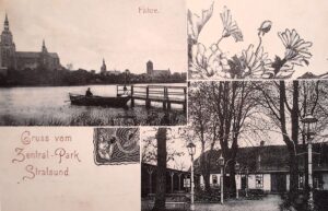 Historische Genussorte in Stralsund: Eine Radtour auf den Spuren alter Bürgergärten