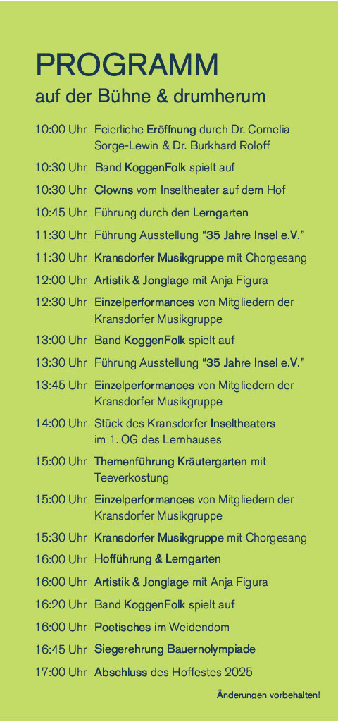 Feierlicher Auftakt in Kransdorf: Bio-Landpartie startet mit traditionellem Hoffest 4 1758272711889 adf1568b 5dc2 417c b34d 75d5ca5645c7 2