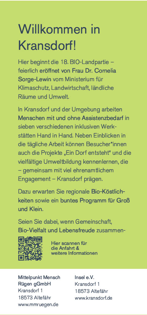 Feierlicher Auftakt in Kransdorf: Bio-Landpartie startet mit traditionellem Hoffest 2 1758272711889 adf1568b 5dc2 417c b34d 75d5ca5645c7 4