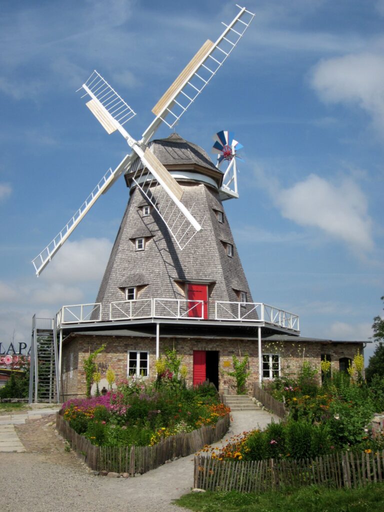 Die Mahnkesche Muehle