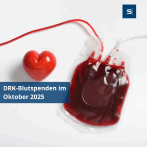DRK-Blutspenden im Oktober 2025