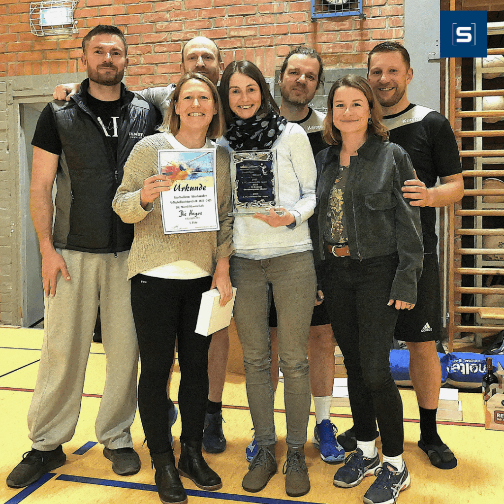 Startschuss für die Stralsunder Stadtliga: Volleyball-Saison 2025/2026 beginnt 1 FB Artikelbild nur Bild 6