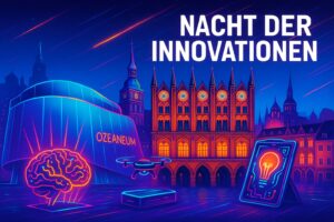 Von Schulrobotern bis Wasserstoff-Rennwagen: Stralsund lädt zur Nacht der Innovationen