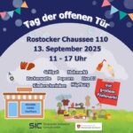 Tag der offenen Tür mit Flohmarkt bei der SIC Stralsund