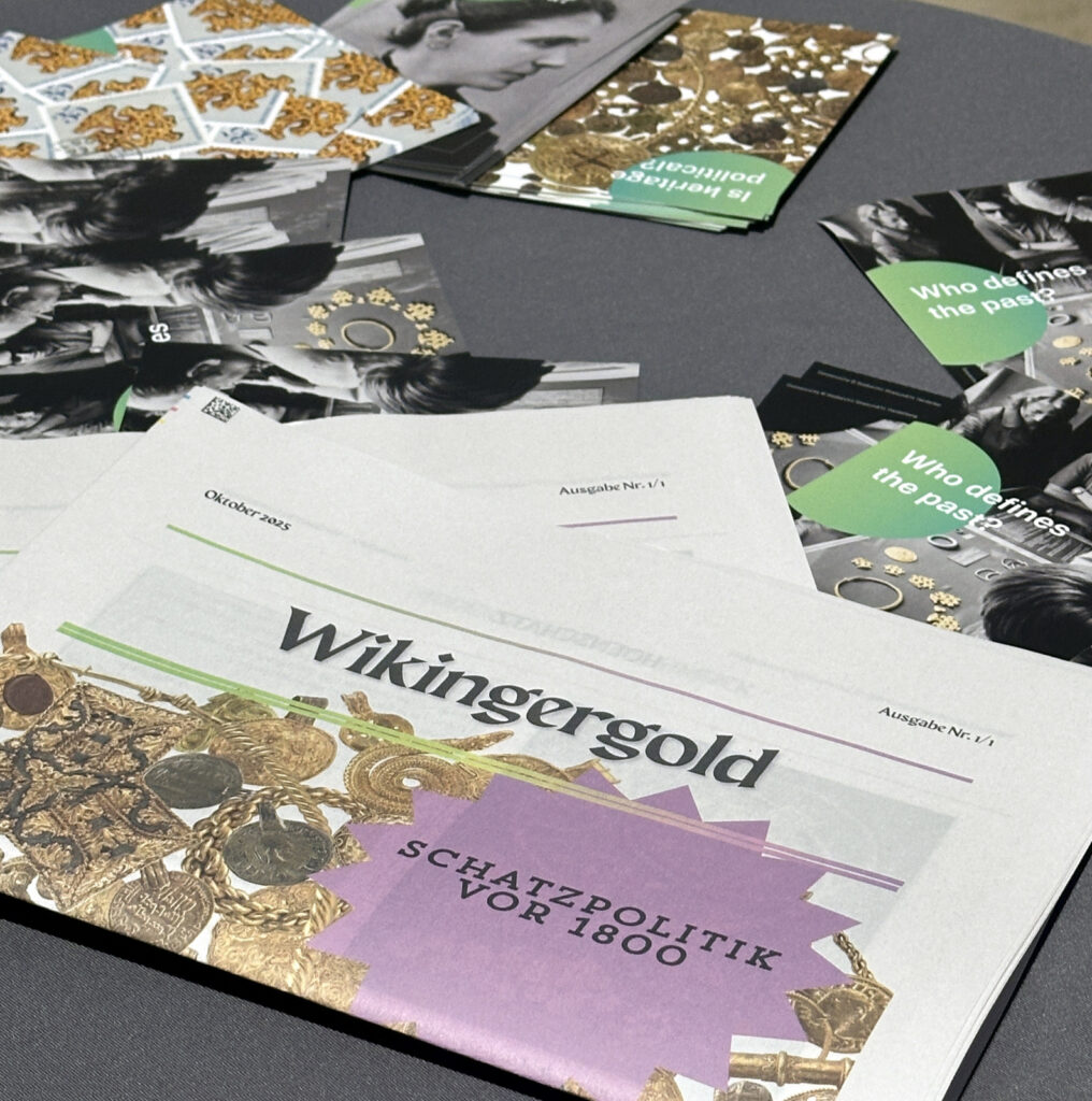 Replik des Hiddenseer Goldschatzes in Ausstellung zu sehen 1 1