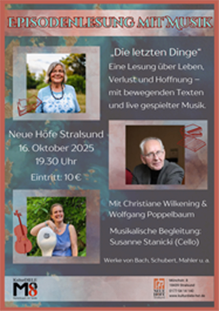 Episodenlesung mit Musik
