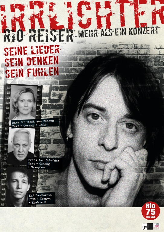 IRRLICHTER - mehr als ein Konzert | Rio Reiser 1 IRRLICHTER - mehr als ein Konzert | Rio Reiser